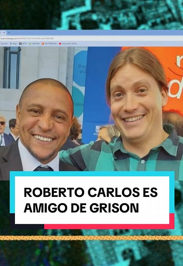El que tiene un millón de amigos es Grison #LaRevuelta #DavidBroncano #robertocarlos #grison #figo @Roberto Carlos @grison beatbox