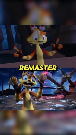 JAK & DAXTER REMAKE