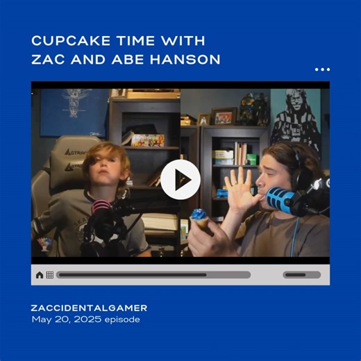 Zaccidentalgamer feat. Zac #Hanson and his son Abe. Enjoy! | Hanson Philippines
