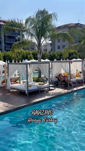 AMAZING Alanya, Turkey [2026] #travelshorts #travel #alanya #hotelreview