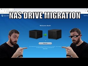 Synology RAID Migration - Moving Drives from an Old NAS to a New NAS