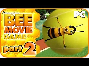Bee Movie Game Walkthrough Part 2 (PC, PS2, X360) No Commentary