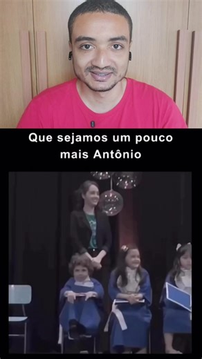 Let's be a little more like Antonio #shorts