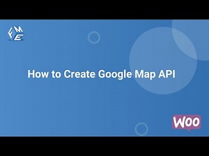 How to Create Google Map API - FME ADDONS