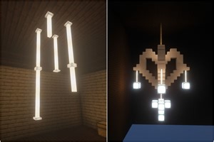 5 best ceiling decoration ideas for Minecraft houses