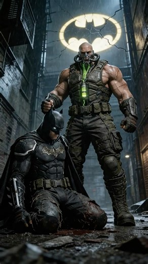 BATMAN vs BANE | Gotham Breaks #batman #bane