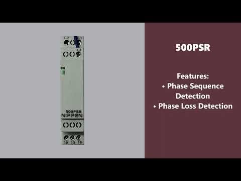 Nippen Electrical 500PSR Phase Sequence Relay