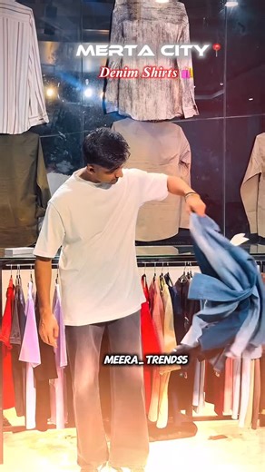 MEERA TRENDS on Instagram: "Store Article🛍️ Available @meera_trends5 ‼️‼️ . . . Address📍Private Bus Station Oppo Prem Juice Center Merta city #outfit #zara #baggy #merta #store #trend #fashionstyle #newcollection #viraltrend #clothingbrand #indianmodel ##streetstyle"