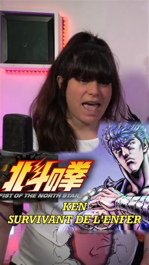 Hokuto no Ken le survivant 2026 - Générique TV - Cover by MeanCatTV #reprise #rock #annees80