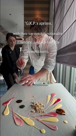 Grant Achatz’s Favorite Chef Apron 👨‍🍳🔥 | Alinea Chicago