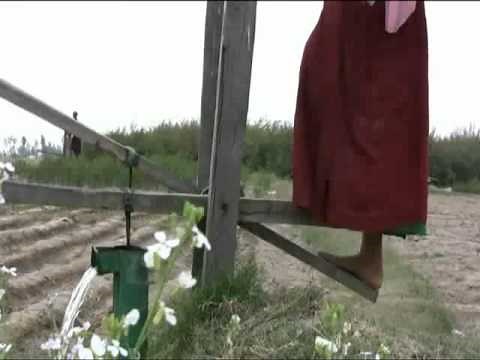 Treadle pump, a human-powered low-cost pump pressed by foot for irrigation - Part 1