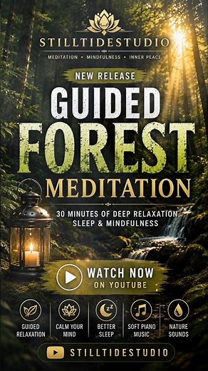 Guided Forest Meditation 🌿 30 Minutes of Deep Relaxation & Inner Peace