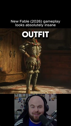 The new Fable game is going to heal me #gaming #videogames