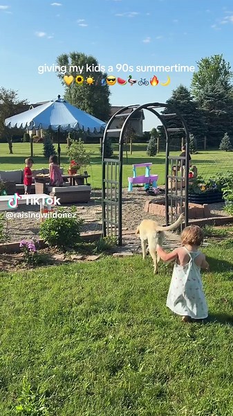 Summertime Adventures: Embracing Outdoor Play