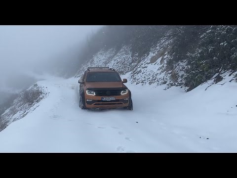 AMAROK V6 -LAND CRUİSER V8 -MITSUBISHI L200 SNOW OFF ROAD