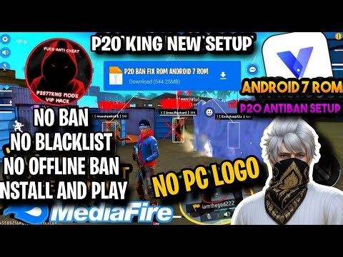 V PHONE OS ANDROID 7 ANTIBAN BAN FIX OFFLINE BLACKLIST FIX NEW SETUP