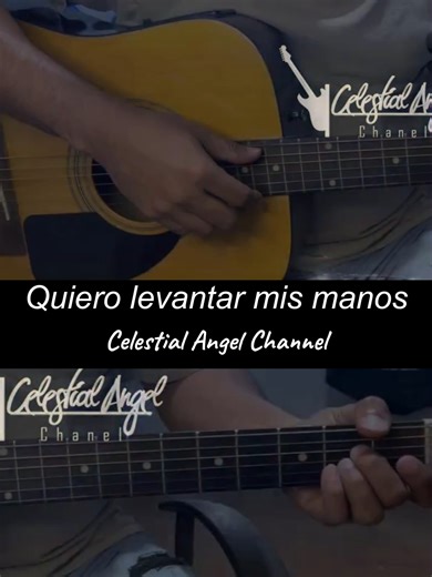 Quiero levantar mis manos tutorial con guitarra acustica Para principiantes#guitar #guitarraacustica #worship #guitarra #foryou #viral #fyp #TutorialGuitarra
