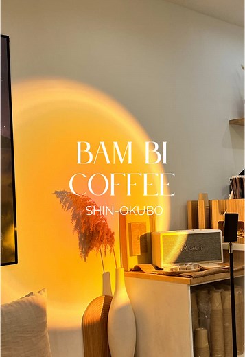 Delicious Pancakes at Bam Bi Coffee in Tokyo