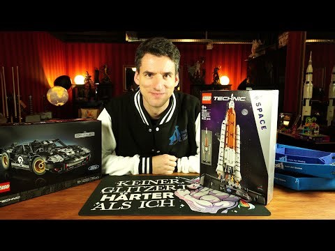 Kleine "Technic"-Woche: Live Bauen mit dem Helden - Lego 42221 & 42223