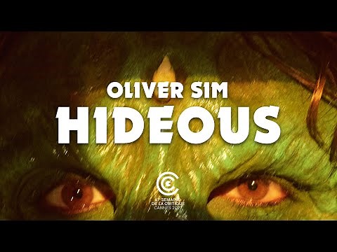 Oliver Sim, Yann Gonzalez | HIDEOUS (2022) | Official Teaser Trailer