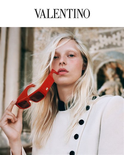 Valentino S/S 2026 Eyewear Campaign (Valentino)