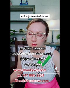 6.5K views · 724 reactions | Applying for EB-1 adjustment of status...