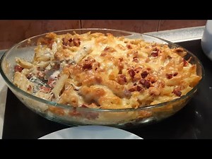 Rakott tészta gyorsan és egyszerűen. Csak pár hozzávaló kell. Isteni finom.