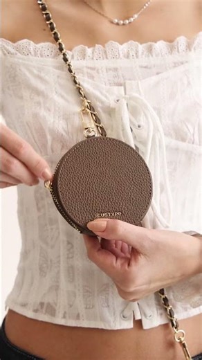 iPhone 17 Pro Max Crossbody Wallet Case 💎 | Chain Strap Phone Case