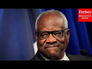 Clarence Thomas Asks Attorney: Could A 'Male Who Is Not A Good Athlete' Try Out For A Women's Team?