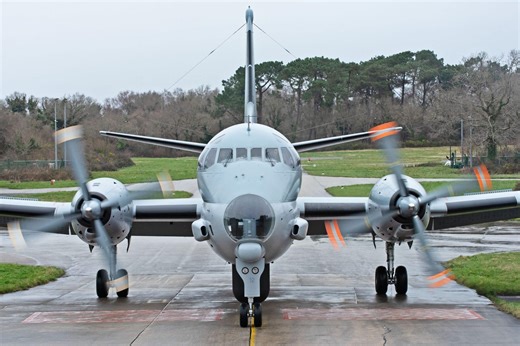 French Navy Receives 18th and Final Upgraded ATL2 MPA - Naval News