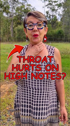 How to Sing High Notes Without Straining (The 3-Finger Fix)