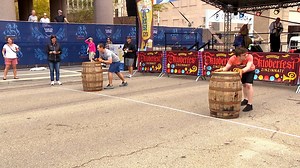 2K views · 44 reactions | Local 12's Chris Renkel takes part in barrel racing at Oktoberfest Zinzinnati! https://tinyurl.com/jxfebt5k | LOCAL 12, WKRC-TV | Facebook