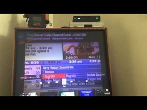 Time Warner Cable Channel Guide Listings June 30, 2000