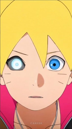 Boruto Experiences The Power of The Jougan For The First Time