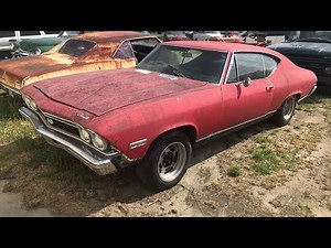 1968 Chevelle SS restoration project