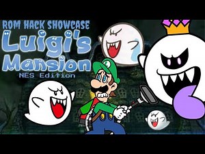 Rom Hack Showcase: Luigi's Mansion NES Edition