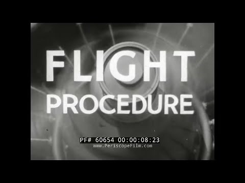 " THUNDERSTORM FLIGHT PROCEDURE " 1940s U.S. NAVY PILOT & NAVIGATOR TRAINING FILM TURBULENCE 60654