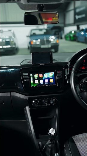 Apple CarPlay Installed in VW Up! | CBS Automotive Upgrade