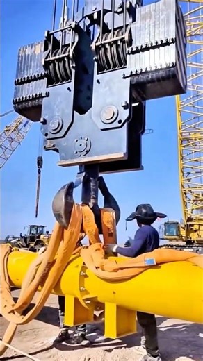 Installing The Giant 100m Wind Turbine!
