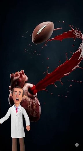 Your Heart Is Working Overtime 😭❤️💪 #humanbody #didyouknow #facts #science #learnontiktok #fyp