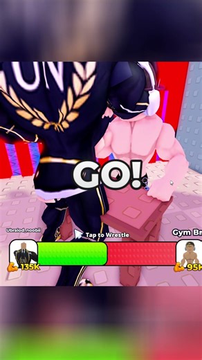 +1 Muscle to Arm Wrestle I Went Super MEGA Buff! 💪🤯