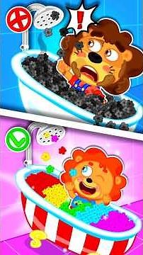 Little Leo | Rainbow Popcorn | Cartoons | Kids Video