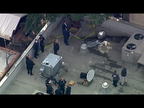 Body bag found on Bronx McDonald's rooftop