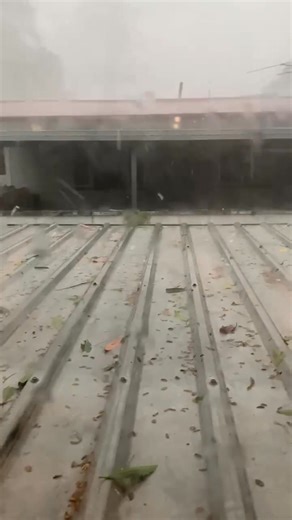 Storm from 26 th October 2025 Sent in and Video credit to : Fiona Located: Chelmer Not for media use without permission | Brisbane Weather