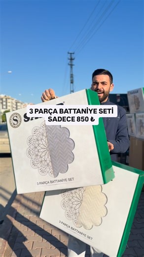 EVİM 33 on Instagram: "3 PARÇA SARAR BATTANİYE SETİ SADECE 850 ₺ HERKESİ MAĞAZAMIZA BEKLERİZ"