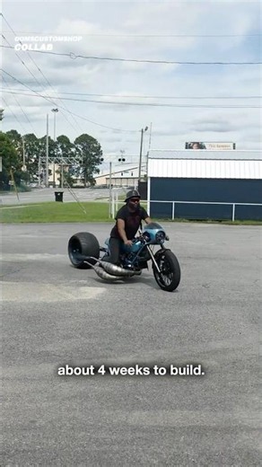 The Coolest Custom Motorbike! 🤩