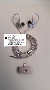Kiwi Ears Belle IEMs and Allegro Mini DAC/Amp Combo