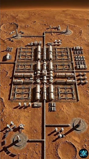 They built a secret utopia on Mars (and hid it from us) 🤫🔴