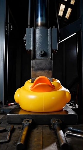 Can a Solid Rubber Duck Take The Pressure and Survive This?
