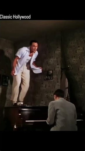 Legends on Screen 🎞️ Gene Kelly’s Grace & Oscar Levant’s Genius #classichollywood